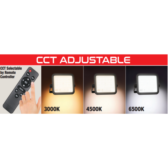Світлодіодний прожектор на сонячній батареї TIGER PRO-100 3CCT  068-012-2100