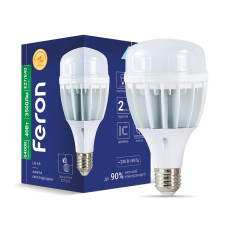 Світлодіодна лампа Feron LB-65 40Вт E27-E40 6400K (01515)