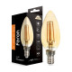 Світлодіодна лампа Feron Filament LB-58 4Вт E14 2200K (01521)