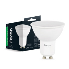 Світлодіодна лампа Feron LB-196 7Вт GU10 2700K (01678)