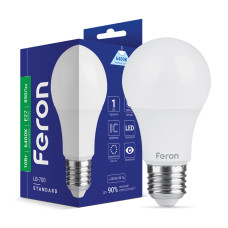 Світлодіодна лампа Feron LB-700 10Вт E27 6400K (01754)