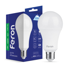 Світлодіодна лампа Feron LB-705 15Вт E27 6500K (01756)