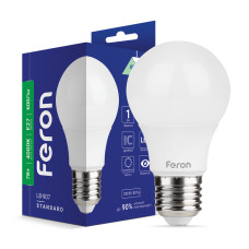 Світлодіодна лампа Feron LB-907 7Вт E27 4000K (01796)
