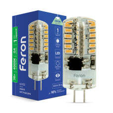 Світлодіодна лампа Feron LB-522 3Вт G4 4000K (25554)