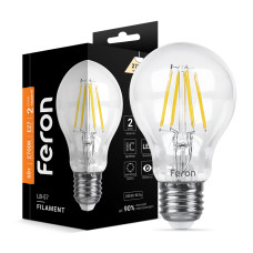 Світлодіодна лампа Feron Filament LB-57 6Вт E27 2700K (25569)