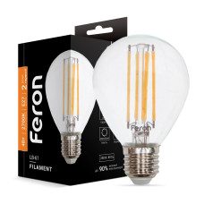 Світлодіодна лампа Feron Filament LB-61 4Вт E27 2700K (25581)