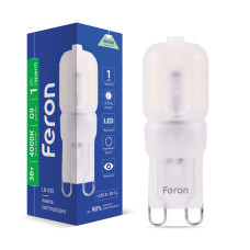 Світлодіодна лампа капсульна Feron LB-430 3Вт G9 4000K (25637)