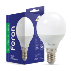 Світлодіодна лампа Feron LB-380 4Вт E14 2700K (25639)