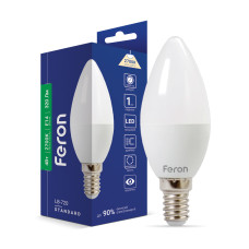 Світлодіодна лампа Feron LB-720 4Вт E14 2700K (25643)