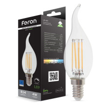 Світлодіодна лампа Feron LB-69 4Вт E14 4000K (25654)