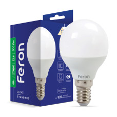 Світлодіодна лампа Feron LB-745 6Вт E14 2700K (25671)