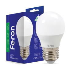 Світлодіодна лампа Feron LB-745 6Вт E27 4000K (25675)