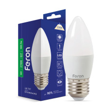 Світлодіодна лампа Feron LB-737 6Вт E27 2700K (25679)