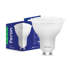 Світлодіодна лампа Feron LB-716 6Вт GU10 4000K (25685)
