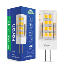 Світлодіодна лампа Feron LB-423 4Вт G4 4000K (25775)