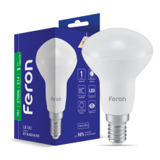 Світлодіодна лампа Feron LB-740 7Вт E14 2700K (25982)