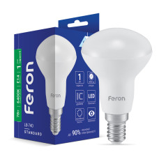 Світлодіодна лампа Feron LB-740 7Вт E14 6400K (25984)