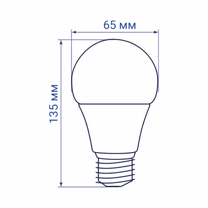 Світлодіодна лампа Feron LB-918 18Вт E27 4000K (01871)