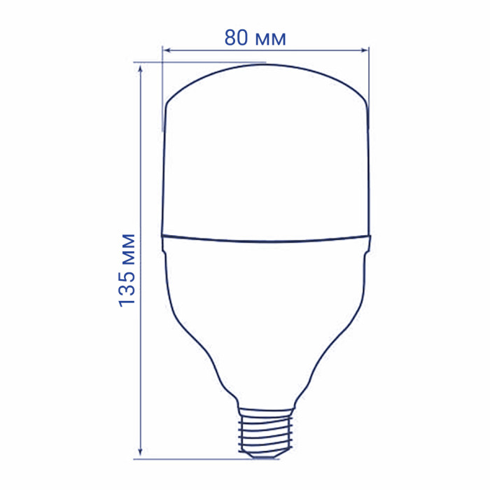 Світлодіодна лампа Feron LB-920 20Вт E27 6500K (01876)