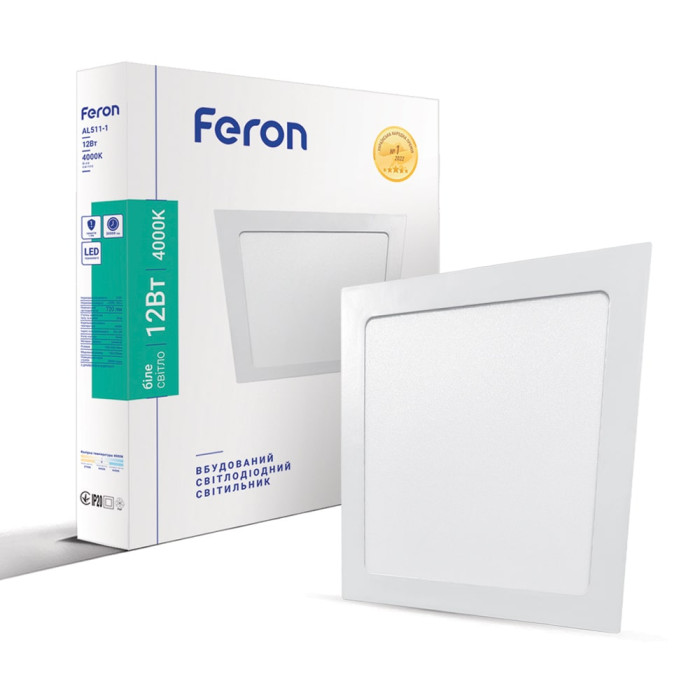Світлодіодний світильник Feron AL511-1 12Вт 4000K (01888)