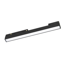 Світильник трековий лінійний магнітний MAGNET-LM1 12W 4200K  48V DC чорний