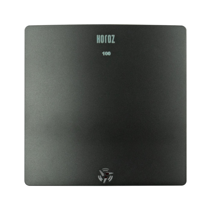 Вентилятор FELIX 12W Антроцит (10 см)