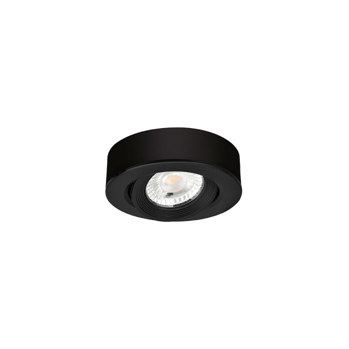 Світильник накладний "NORA PRO/S-5" 5W 3000K, 4500K, 6000K чорний