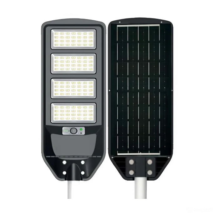 Світильник вуличний консольний на сонячній батареї  LED GRAND PRO-200