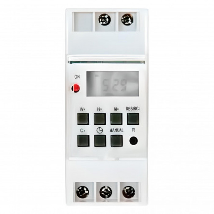 Цивровий таймер на дін рейку TIMER-4 108-004-0001 Horoz Electric