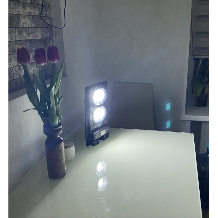 Світильник вуличний  на сонячній батареї LED COMPACT-20 20 W (074-010-0020-020) Horoz Electric