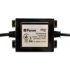 Понижуючий трансформатор Feron LB157 20Вт IP68 (21652)