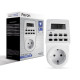 Розетка з таймером Feron TM22 (23205)