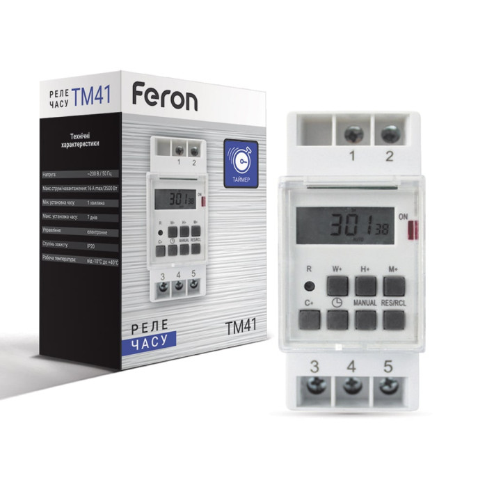 Реле часу Feron TM41 (23248)
