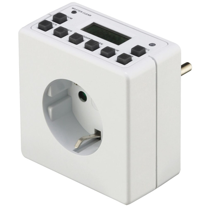 Розетка з таймером Feron TM211 (23366)