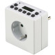 Розетка з таймером Feron TM211 (23366)