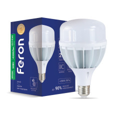 Світлодіодна лампа Feron LB-65 50Вт E27-E40 4000K (25825)