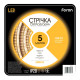 Світлодіодна стрічка Feron LS612 12В 9.6Вт/м теплий білий (27730)