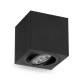 Накладний поворотний світильник Feron ML303 під лампу чорний (32868)