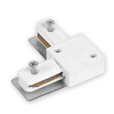 Конектор кутовий Feron LD1101 білий (40006)