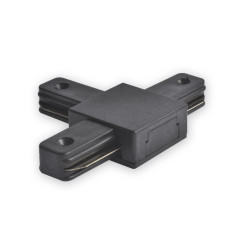 Конектор Т-подібний Feron LD1103 чорний (40009)