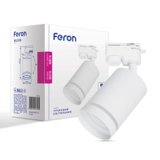 Трековий світильник Feron ML338 під лампу білий (40113)