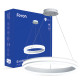 Світлодіодна люстра Feron AL6610 SHINE LEVITATION 50Вт 4000K білий (40285)