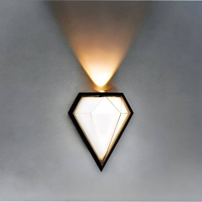 Світильник фасадний LED  "CARAT" 12W настінний