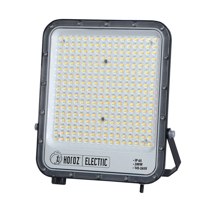Прожектор світлодіодний "PALLAS-200 3CCT" 200W  чорний