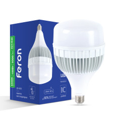 Світлодіодна лампа Feron LB-653 100Вт Е27-E40 6500K (80200)