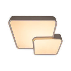 Світлодіодна накладна люстра Ardero AL6420ARD TOUCH S 60Вт білий (80244)