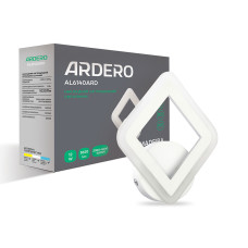 Світлодіодний накладний світильник Ardero AL6140ARD MADEIRA 12Вт білий (80251)