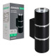 Накладний світильник Ardero ML389-2 BAMBOO під лампу чорний хром (80254)