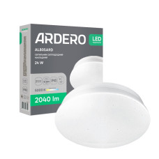 Світлодіодний накладний світильник Ardero AL805ARD 24Вт 5000K білий (80295)