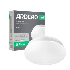 Світлодіодний накладний світильник Ardero AL805ARD 45Вт 5000K білий (80297)